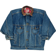  Marlboro Country Store Denim Jacket - Large - Blue Cotton