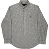 Ralph Lauren Slim Fit Check Shirt - Large - Multicoloured Cotton