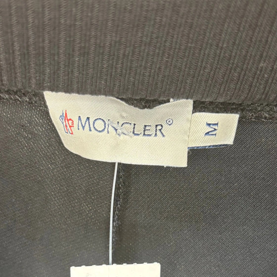 Vintage black Moncler Joggers - womens medium