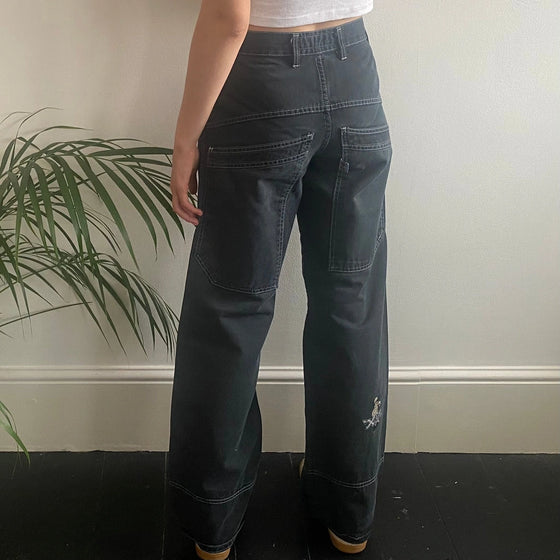 Vintage black X-Cape Jeans - womens 27" waist