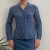 Vintage blue St. Michaels Marks & Spencer Shirt - womens small