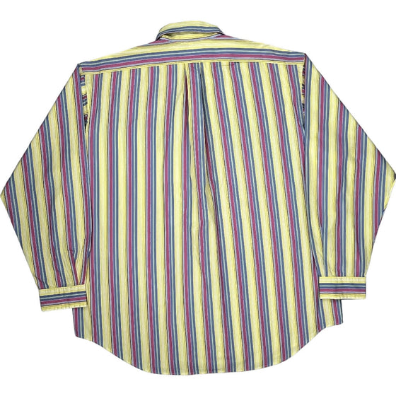 Ralph Lauren Blake Striped Shirt - XL - Multicoloured Cotton