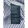 Tommy Hilfiger Academy Poplin Striped Shirt - 4XL - Blue Cotton