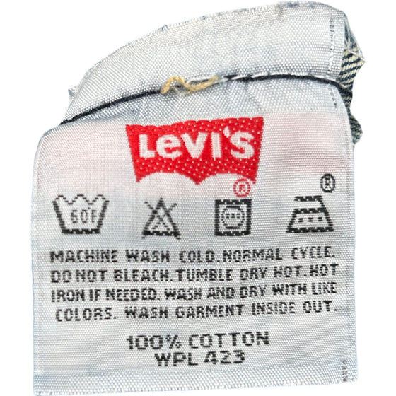 Levis 501 Jeans - 29W 29L - Blue Cotton