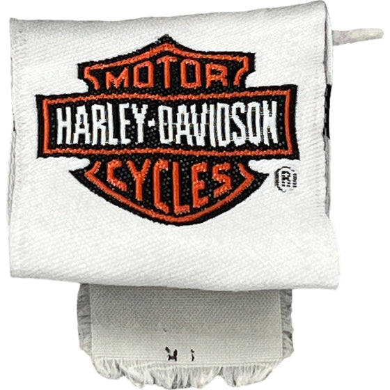 Harley-Davidson T-Shirt - Medium - Grey Cotton Blend