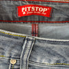 Vintage blue Pit Stop Jeans - womens 30" waist