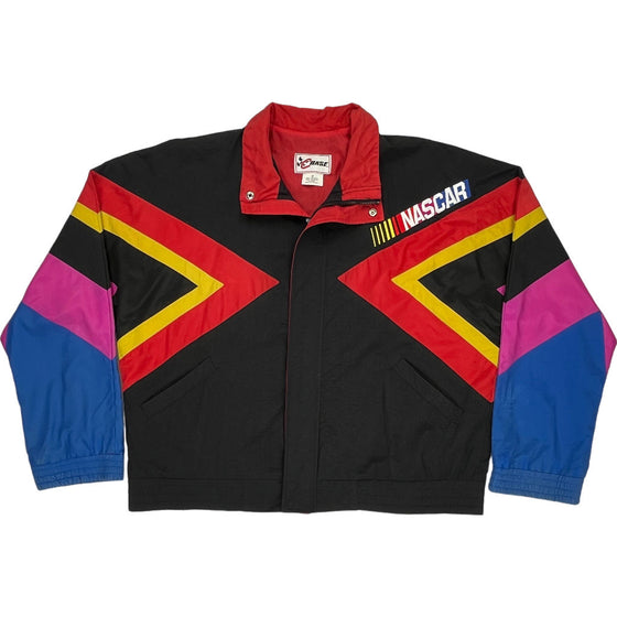 Chase NASCAR Jacket - Medium - Multicoloured Nylon