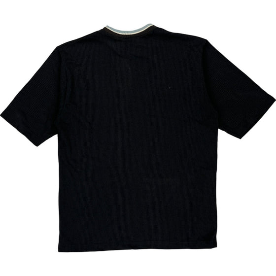 Fubu Sports T-Shirt - Medium - Black Cotton