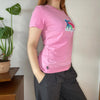 Vintage pink Puma T-Shirt - womens medium