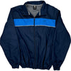 Starter Navy Jacket - Large - Navy Polyester