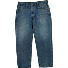  Levi's 550 Jeans - 34W 29L - Blue Cotton