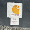 Carhartt Jacket - 3XL Black Cotton