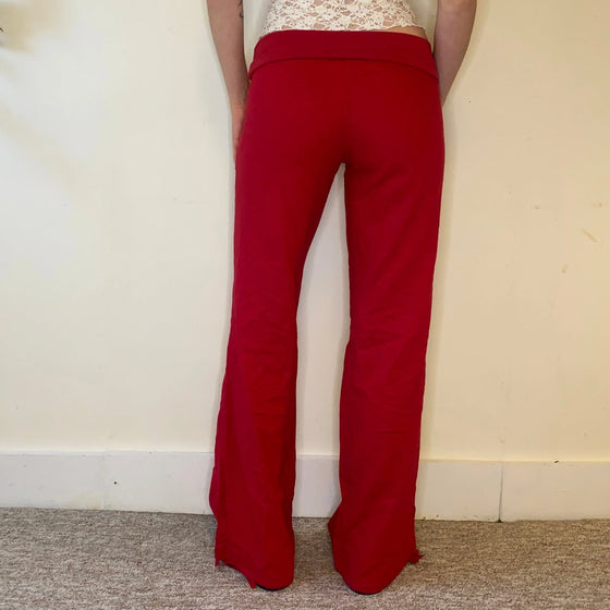 Vintage red Terranova Trousers - womens small