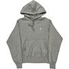 Champion Reverse Weave Hoodie - Small - Grey Cotton