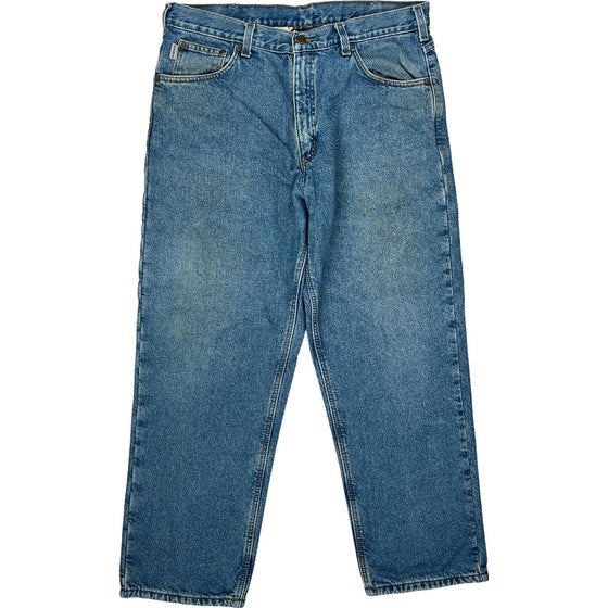 Carhartt Jeans - 36W 29L - Blue Denim