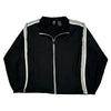 Starter Track Jacket - XL Black Polyester