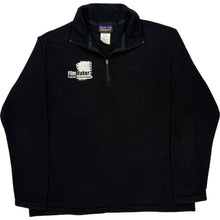  Patagonia Synchilla 1/4 Zip Fleece - XL - Black Polyester