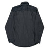 Wrangler Shirt - Small Black Cotton Blend