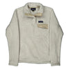 Patagonia Fleece - Medium Cream Polyester