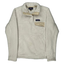  Patagonia Fleece - Medium Cream Polyester