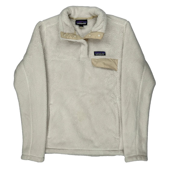 Patagonia Fleece - Medium Cream Polyester