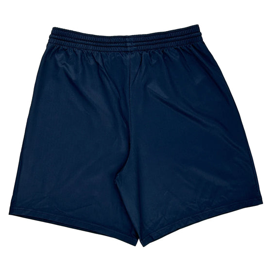 Number 11 Nike Sport Shorts - Large Navy Polyester