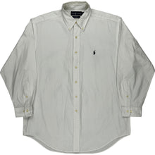  Ralph Lauren Yarmouth Shirt - Large - White Cotton