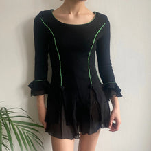  Vintage black Ungaro Mini Dress - womens small