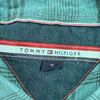 Tommy Hilfiger Checked Shirt - Medium Green Cotton