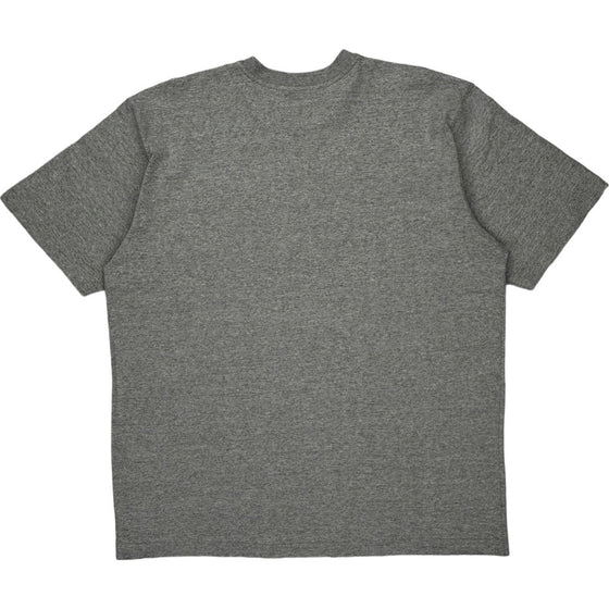 Carhartt Original Fit Henley T-Shirt - XL - Grey Cotton Blend