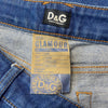 Vintage blue Dolce & Gabbana Jeans - womens 31" waist