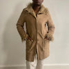 Vintage brown Gianfranco Ferre Afghan Coat - womens medium