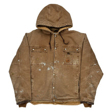  Carhartt Jacket - XL Brown Cotton