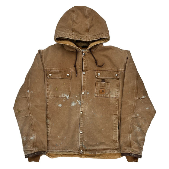 Carhartt Jacket - XL Brown Cotton