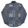 Tommy Hilfiger Checked Shirt - Medium Blue Cotton