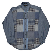  Tommy Hilfiger Checked Shirt - Medium Blue Cotton