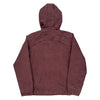 Carhartt Cropped Coat - XS Burgundy Cotton Blend