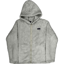  Patagonia Worn Wear Sherpa Hoodie - 2XL - Grey Polyester