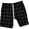 Oakley Check Shorts - 32W 10L - Black