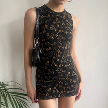  Vintage black Dolce & Gabbana Mini Dress - womens small