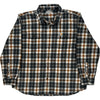 Carhartt Original Fit Checked Shirt - XXL - Grey Cotton