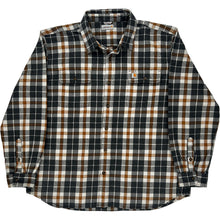  Carhartt Original Fit Checked Shirt - XXL - Grey Cotton