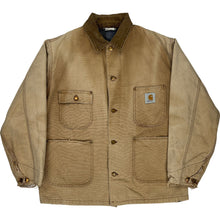  Carhartt Workwear Jacket - Medium - Beige Cotton