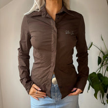  Vintage brown Liu Jo Shirt - womens small