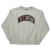 Minnesota Signature Sweatshirt - Medium Grey Cotton Blend