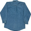 Dickies Denim Shirt - Medium - Blue Cotton