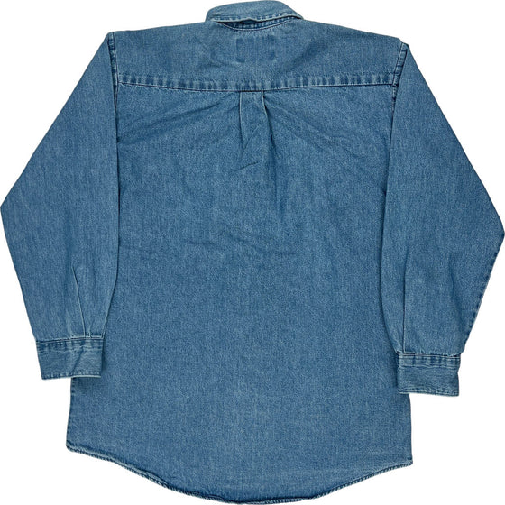 Dickies Denim Shirt - Medium - Blue Cotton