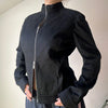 Vintage black Miss  Les Copains Jacket - womens small