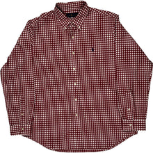  Ralph Lauren Checked Shirt - XL - Red Cotton