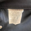 Vintage black Versace Trousers - womens 28" waist